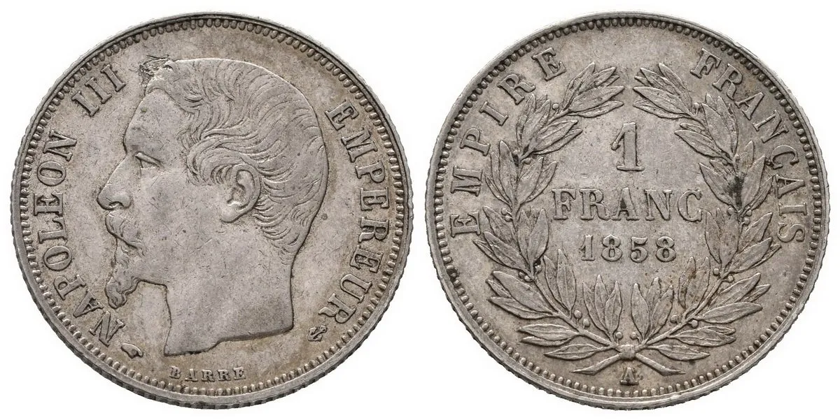 Francie, Napoleon III., 1852 - 1870 — 1