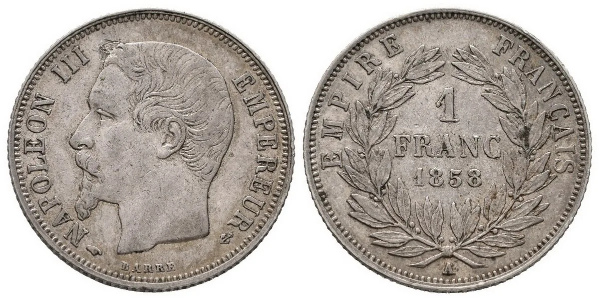 Francie, Napoleon III., 1852 - 1870 — 1