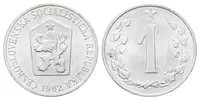 1 Haléř 1962