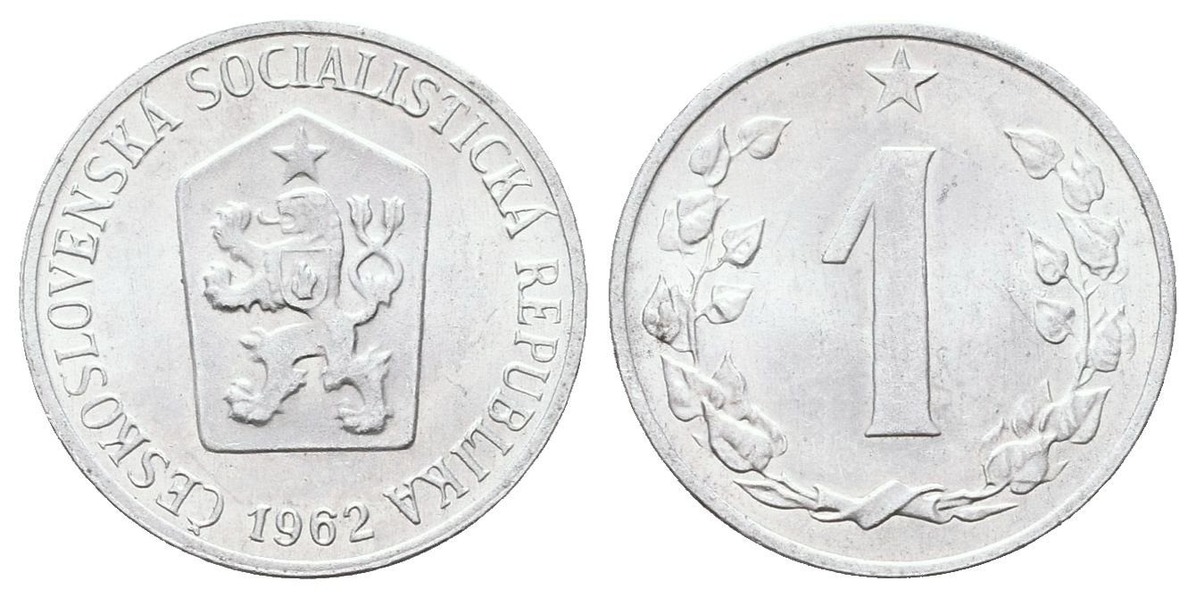 1 Haléř 1962