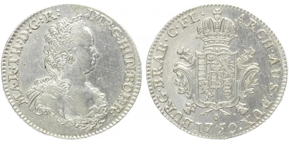 Marie Terezie, 1740 - 1780 — 1