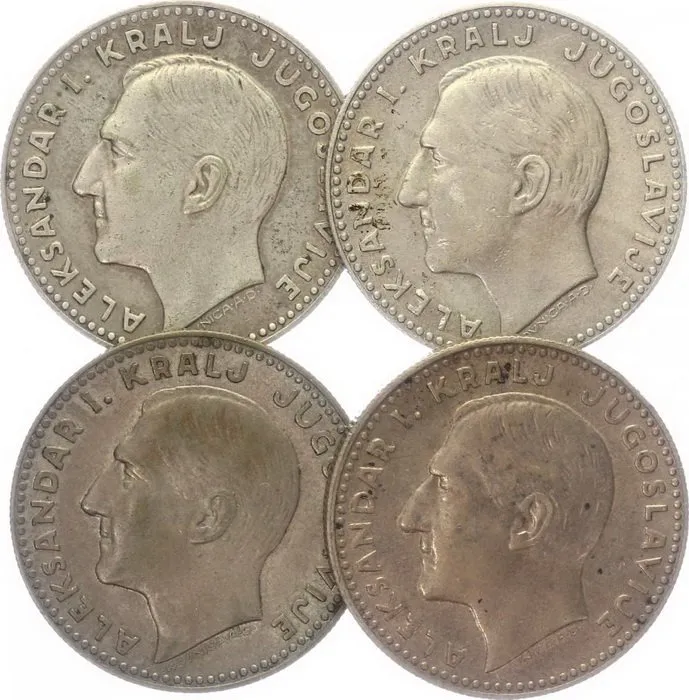 Jugoslávie, Alexander I., 1921 - 1934 — 1