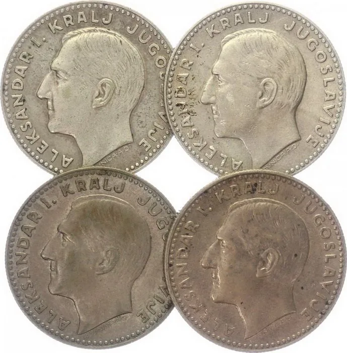 Jugoslávie, Alexander I., 1921 - 1934 — 1