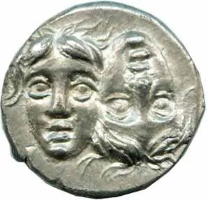 Thrakia, Istros, 400 - 350 př. Kr. — 1