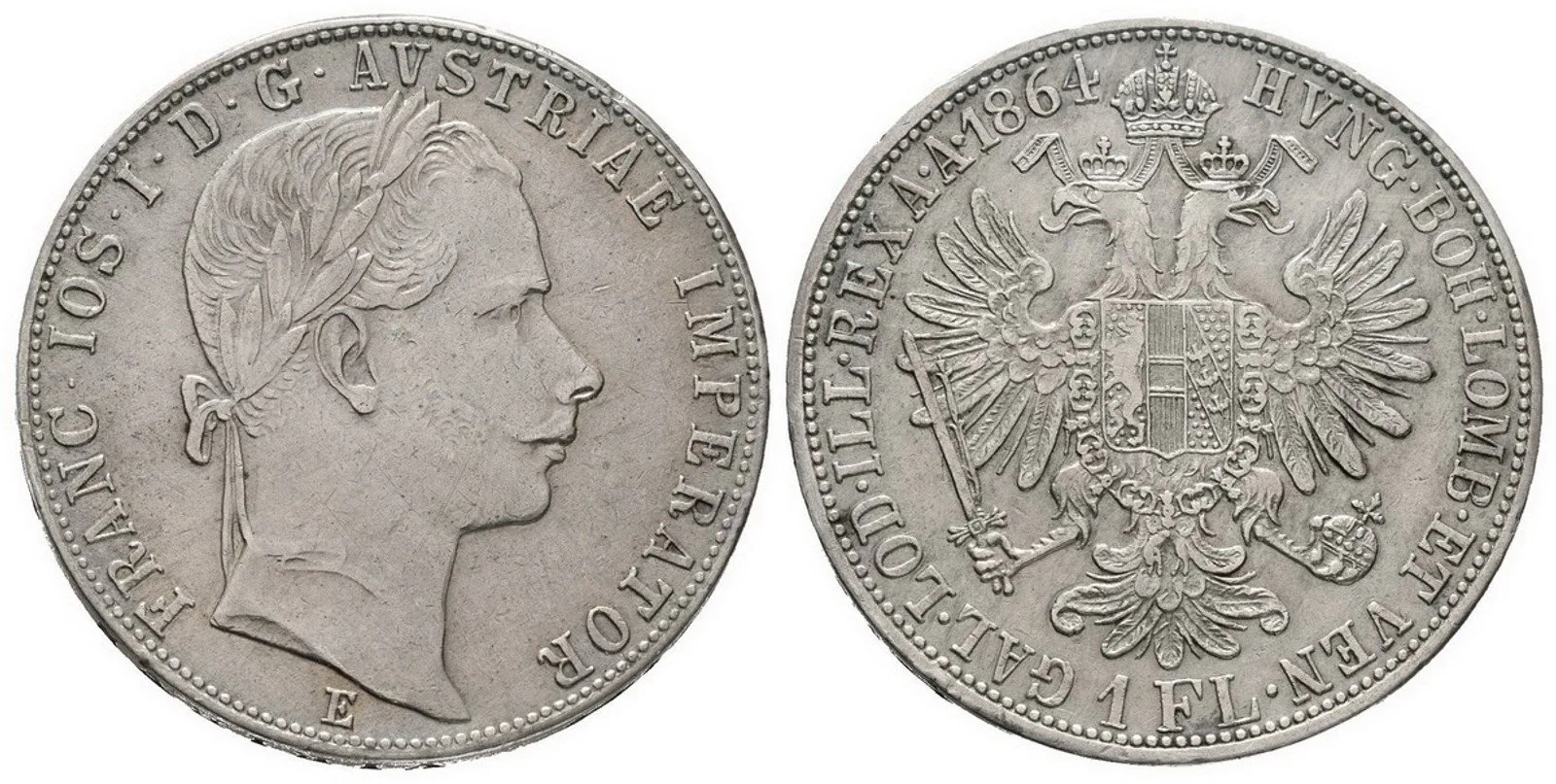 Rakouská a spolková měna, 1857 - 1892 — 1