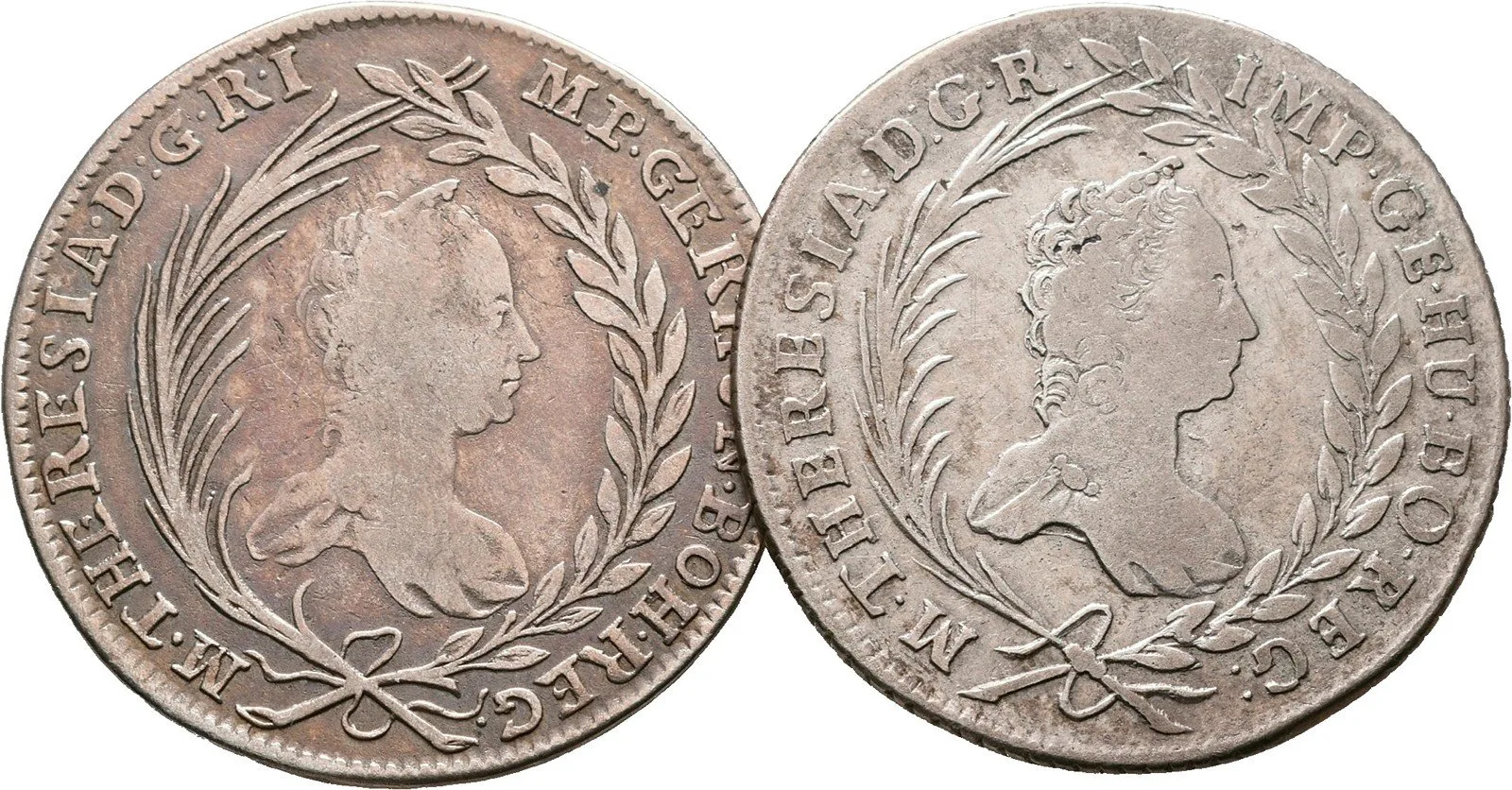 Marie Terezie, 1740 - 1780 — 1