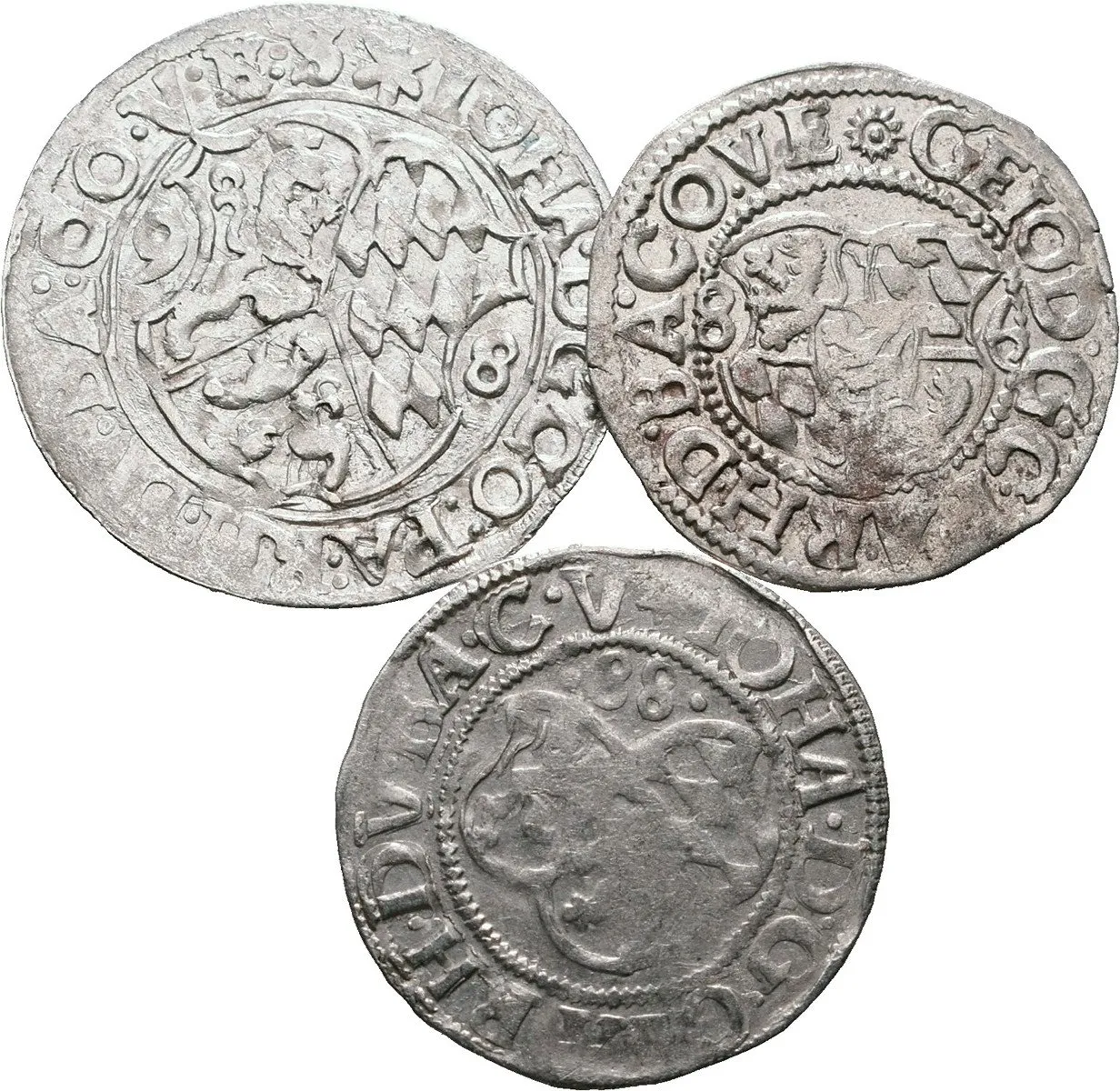 Pfalz - Zweibrücken, Johann I., 1569 - 1604 — 1