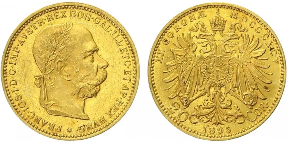 František Josef I., 1848 - 1916 — 1