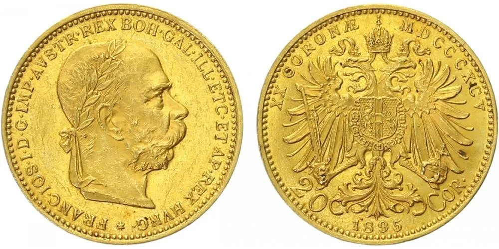František Josef I., 1848 - 1916 — 1