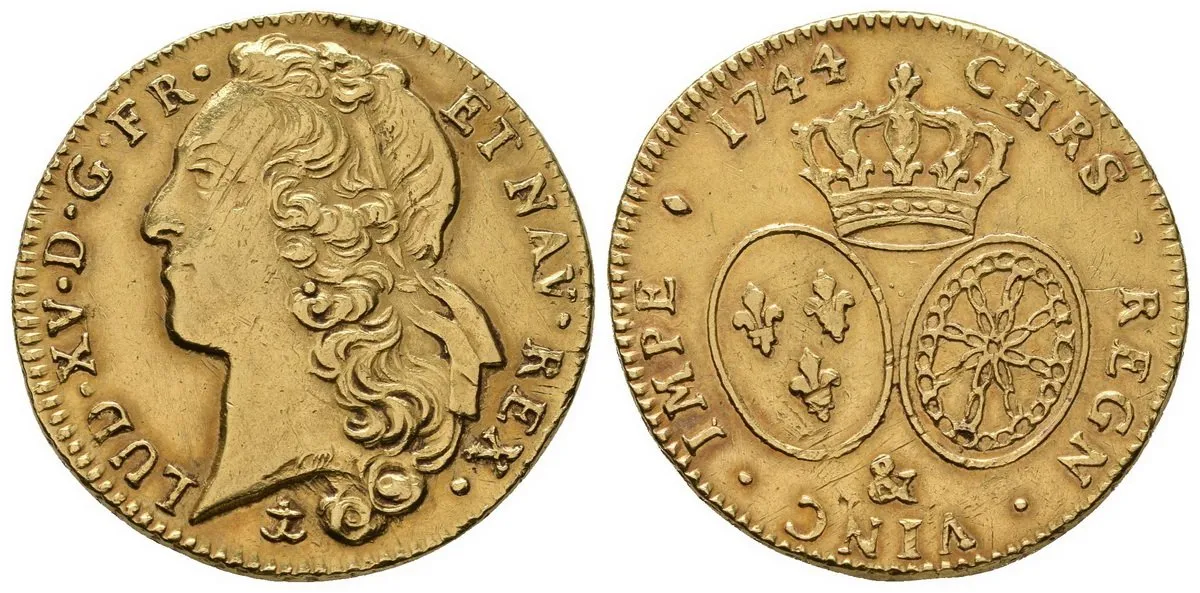 Francie, Louis XV., 1715 - 1774 — 1