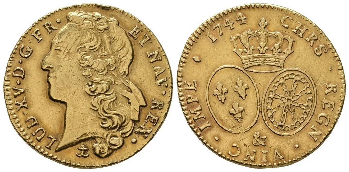 Francie, Louis XV., 1715 - 1774 — 1