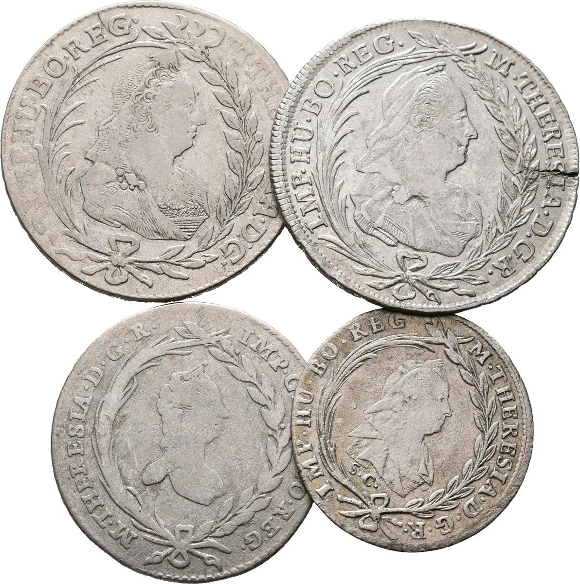 Marie Terezie, 1740 - 1780 — 1
