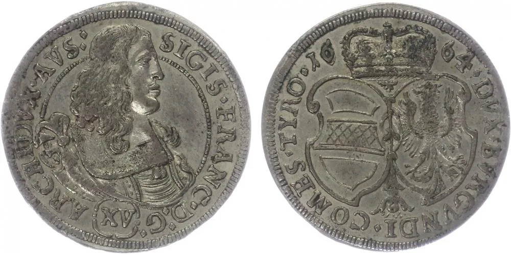 Arcivévoda Zikmund František, 1662 - 1665 — 1