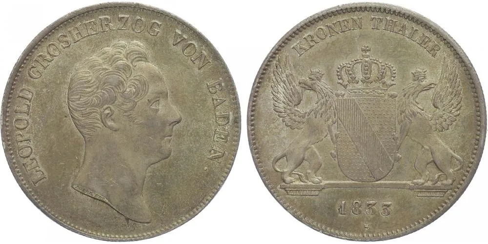 Baden, Leopold I., 1830 - 1852 — 1