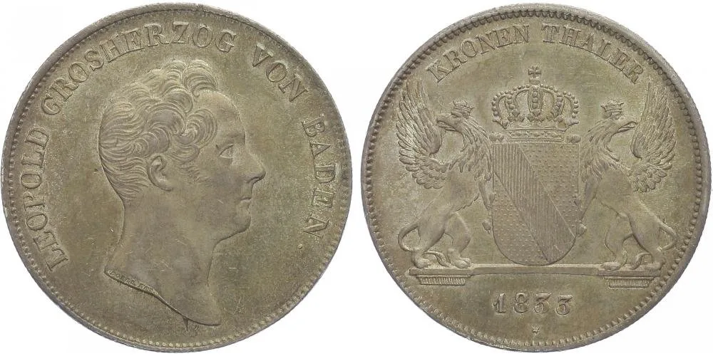 Baden, Leopold I., 1830 - 1852 — 1