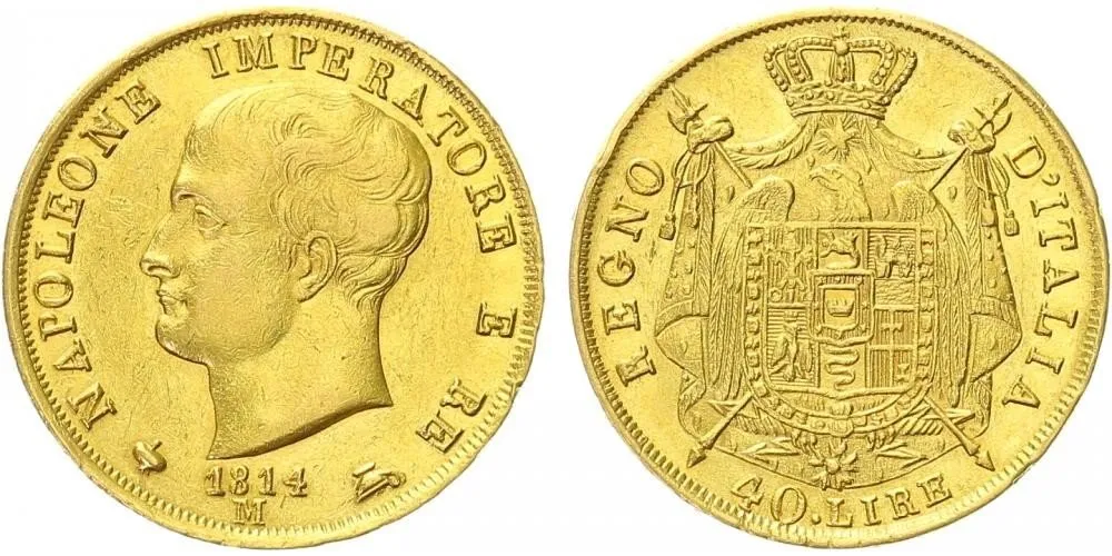 Itálie, Napoleon I., 1804 - 1814 — 1