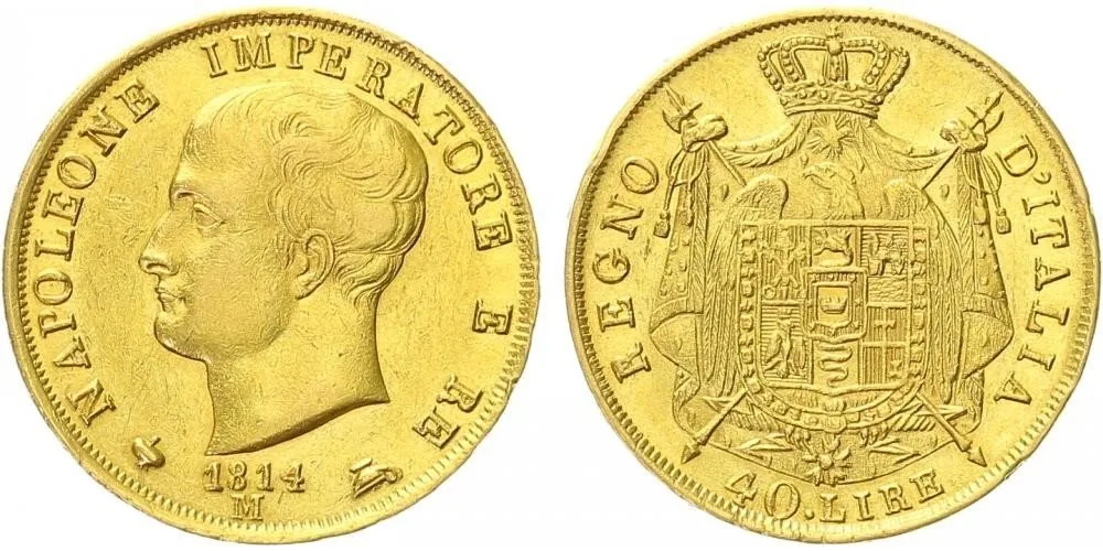 Itálie, Napoleon I., 1804 - 1814 — 1