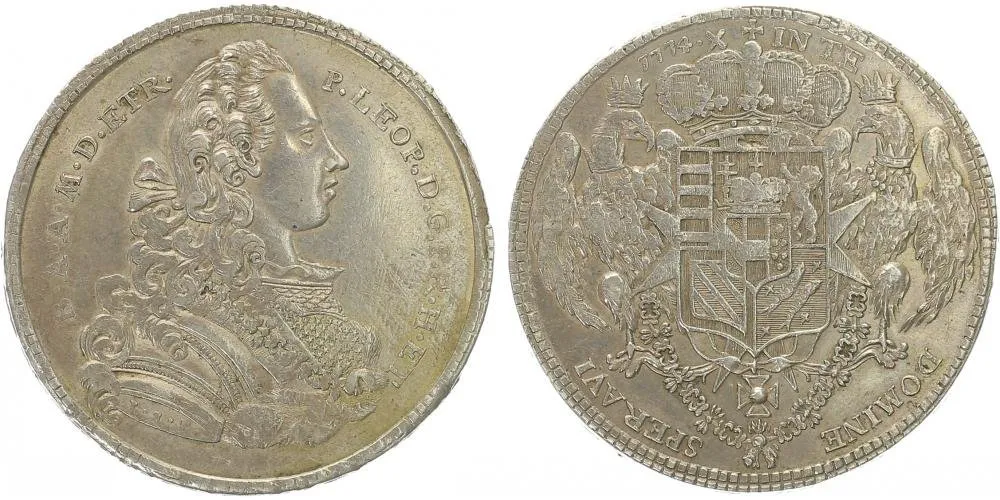 Itálie - Toskánsko, Pietro Leopoldo, 1765 - 1790 — 1