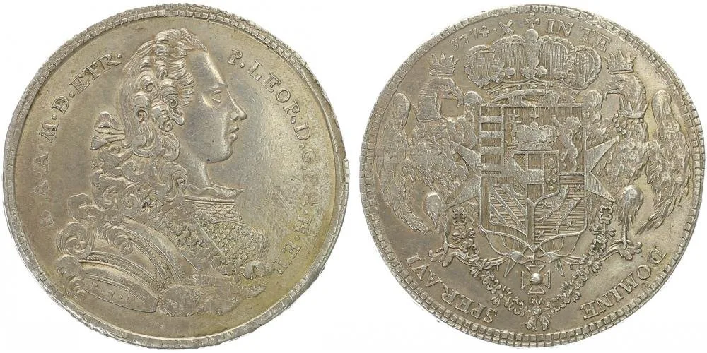 Itálie - Toskánsko, Pietro Leopoldo, 1765 - 1790 — 1