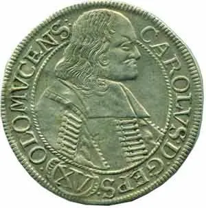 Olomouc - biskupství, Karel II. Liechtenstein, 1664 - 1695 — 1