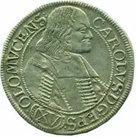 Olomouc - biskupství, Karel II. Liechtenstein, 1664 - 1695 — 1