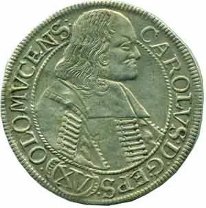 Olomouc - biskupství, Karel II. Liechtenstein, 1664 - 1695 — 1