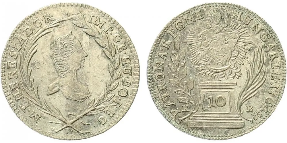 Marie Terezie, 1740 - 1780 — 1