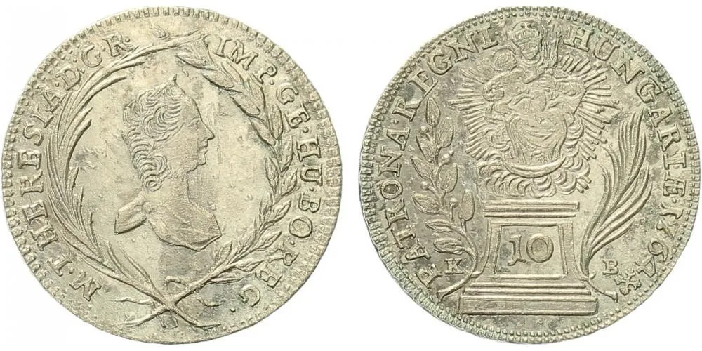 Marie Terezie, 1740 - 1780 — 1