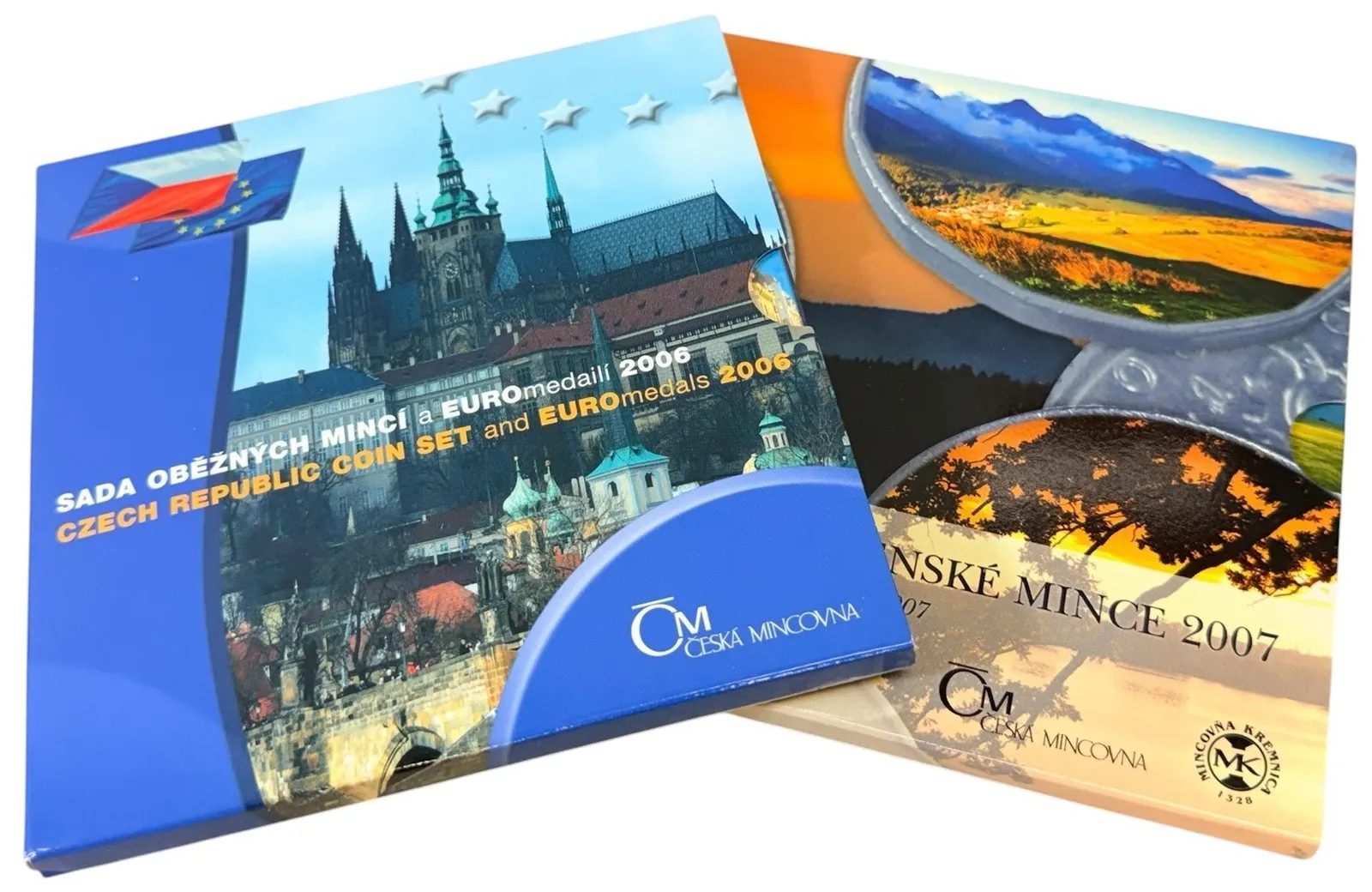 Sada oběžných mincí 2006 - Mince a Euromedaile + — 1