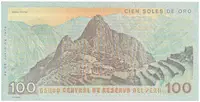 Peru, 100 Soles de Oro 1976, P.114 - fotografie 2
