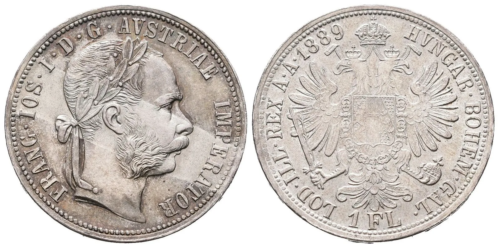 Rakouská a spolková měna, 1857 - 1892 — 1
