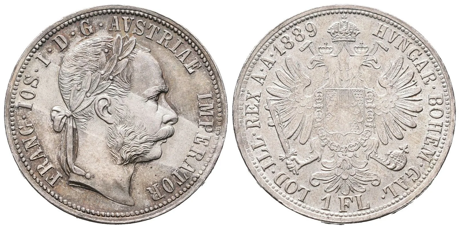 Rakouská a spolková měna, 1857 - 1892 — 1