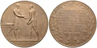 AE Medaile 1916 (Placht, Prinz) - 100 výročí založení Rakouské národní banky. — 1