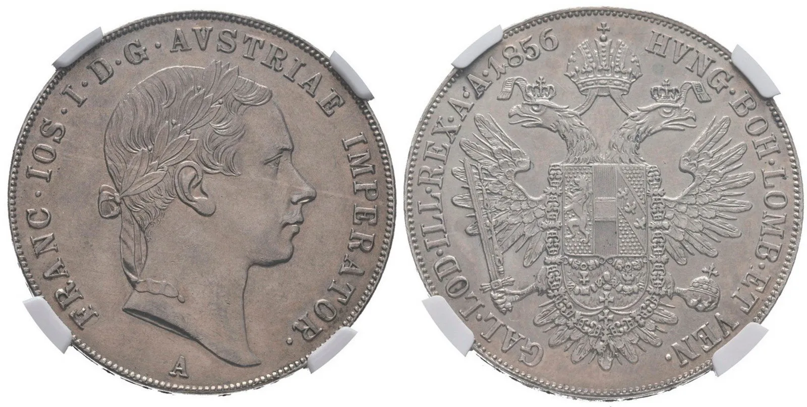 Konvenční měna, 1848 - 1857 — 1