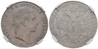 Konvenční měna, 1848 - 1857 — 1