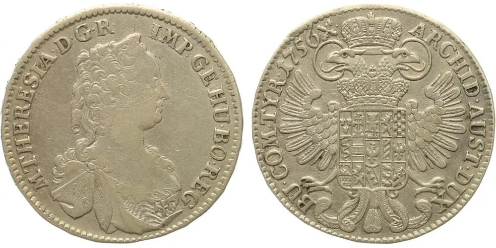 Marie Terezie, 1740 - 1780 — 1