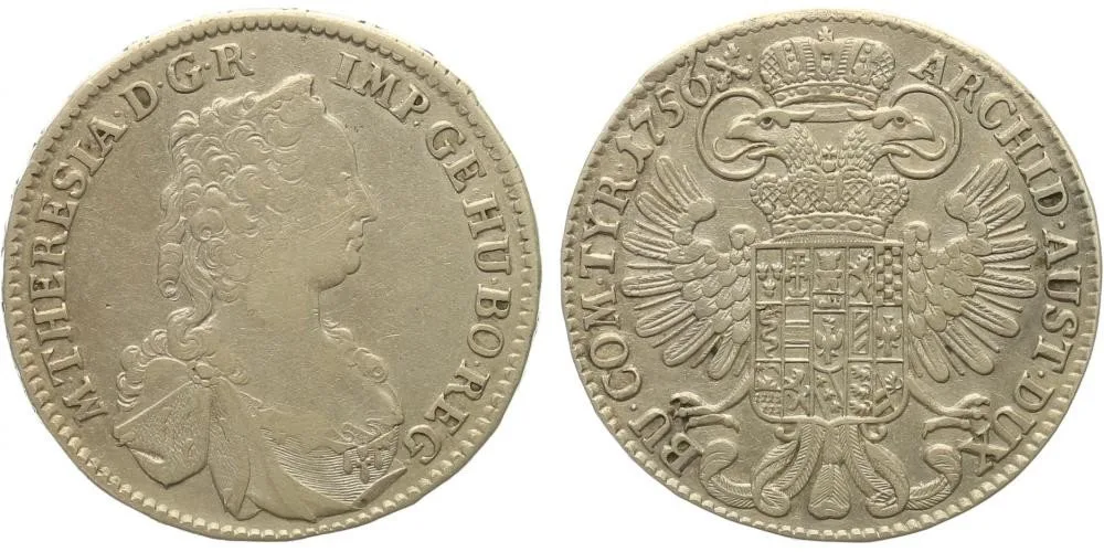 Marie Terezie, 1740 - 1780 — 1