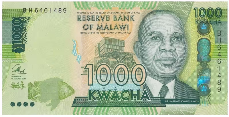 Malawi, 1000 Kwacha 2014, P.68