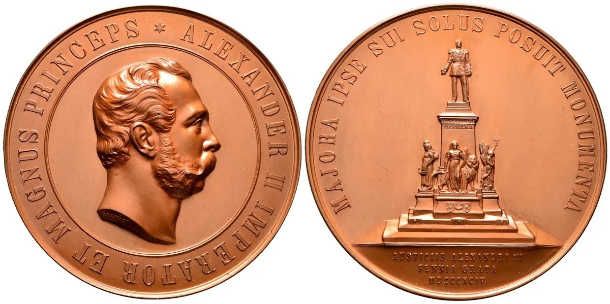 Rusko, Alexander III., 1881 - 1894 — 1