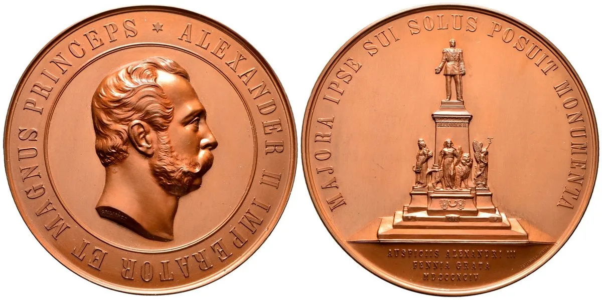 Rusko, Alexander III., 1881 - 1894 — 1