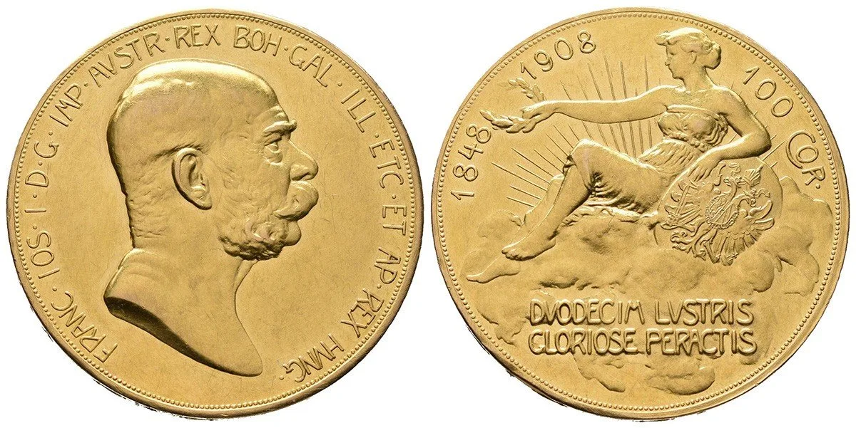 František Josef I., 1848 - 1916 — 1