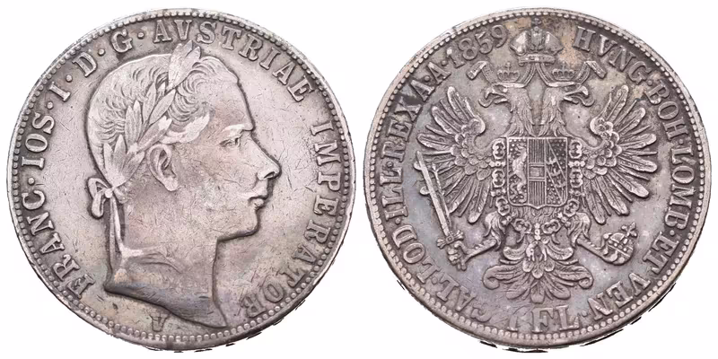 Zlatník 1859 V