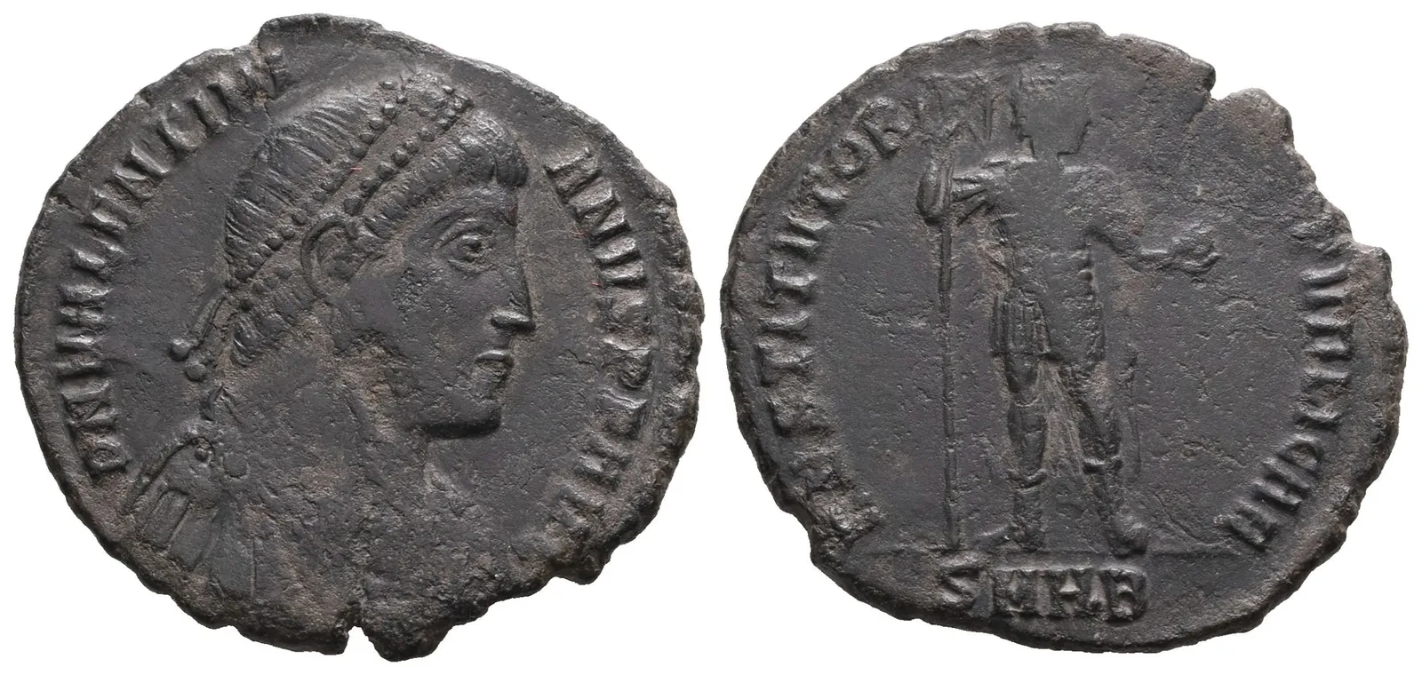 Valentinianus I., dvou-maiorina