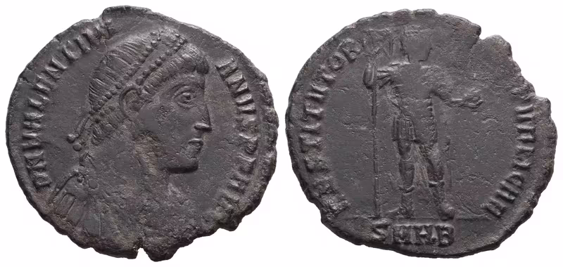 Valentinianus I., dvou-maiorina
