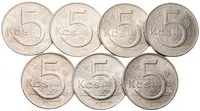 5 Koruna 1973, varianta B - fotografie 2