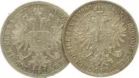 Rakouská a spolková měna, 1857 - 1892 — 2