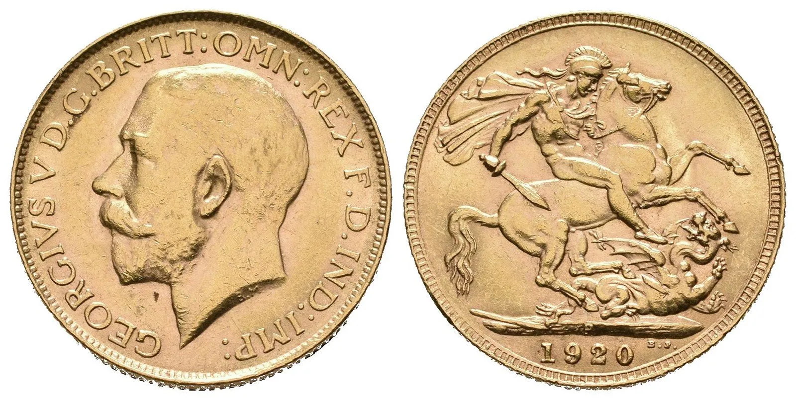 Velká Británie, George V., 1910 - 1936 — 1