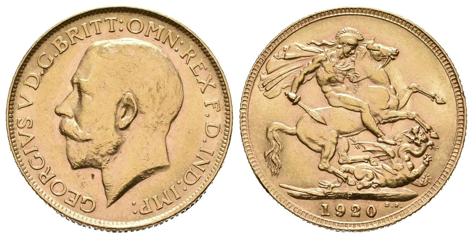 Velká Británie, George V., 1910 - 1936 — 1