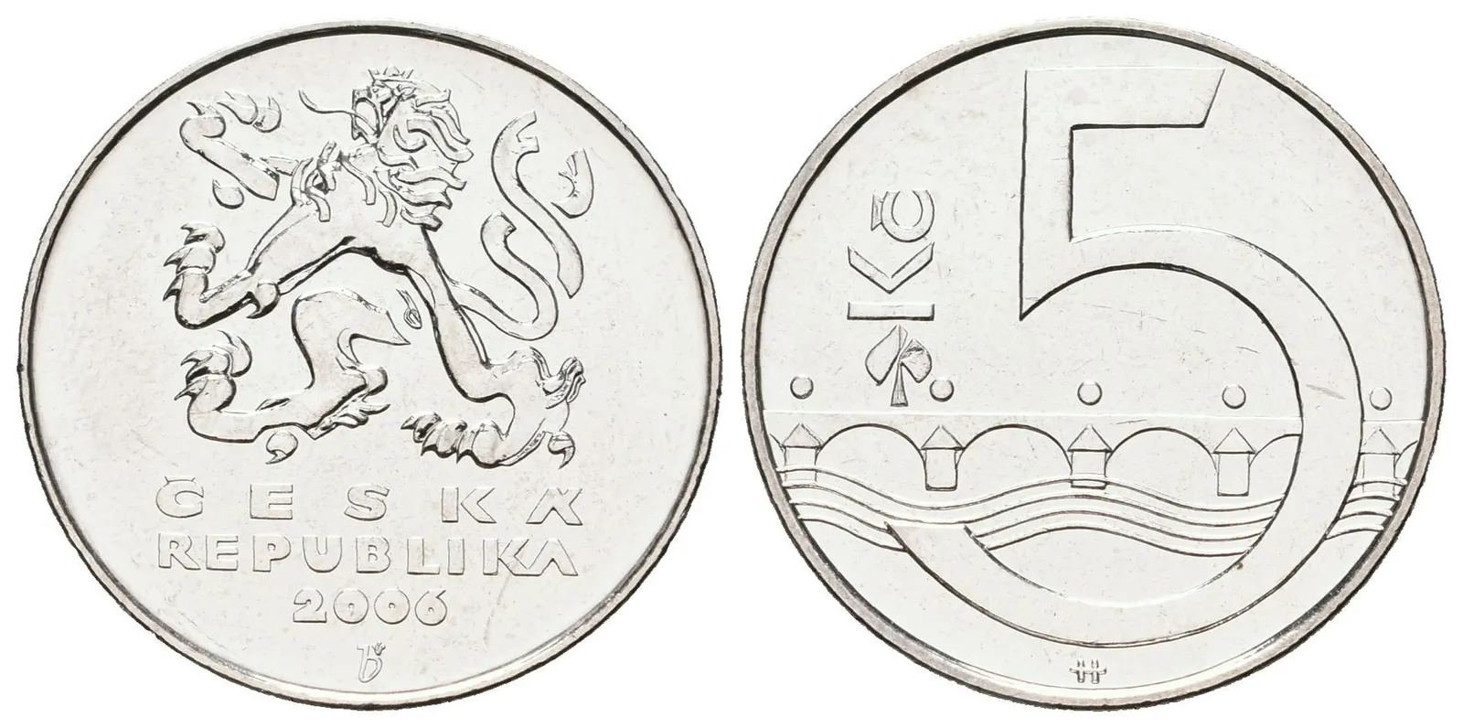 5 Koruna 2006