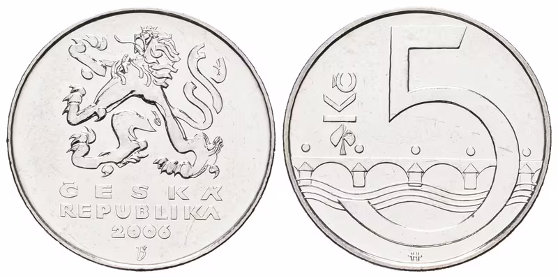 5 Koruna 2006